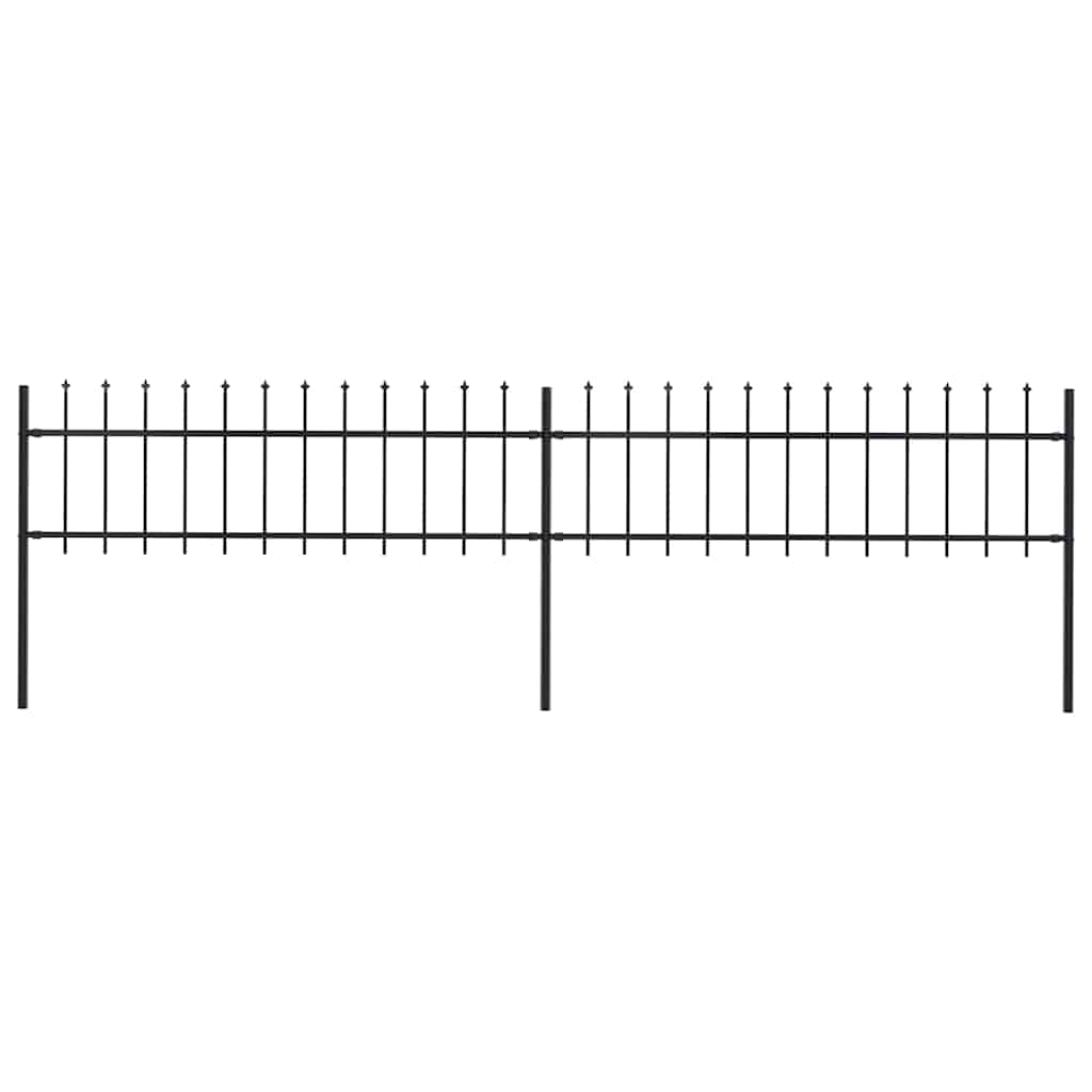 Gartenzaun 60 cm Hoch Metall