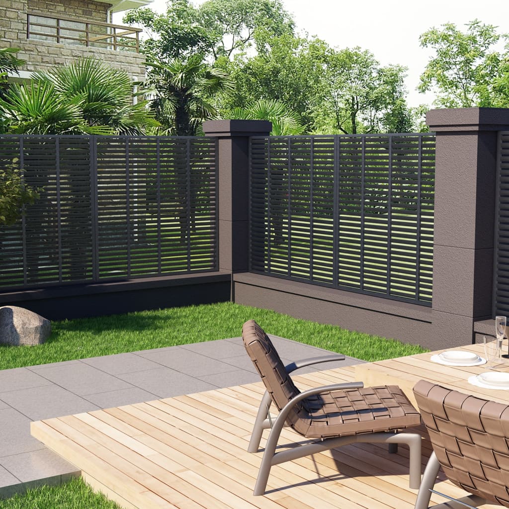 Blickdicht Gartenzaun