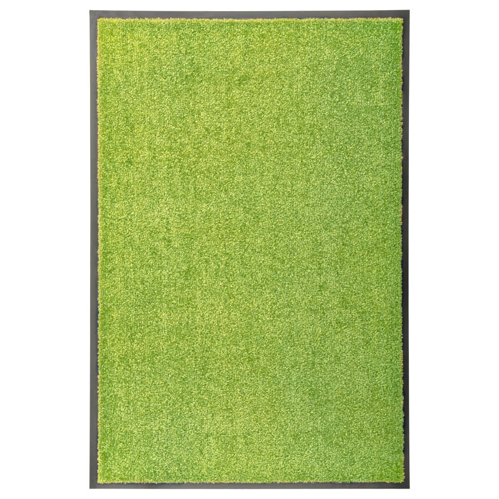 Grüne Fussmatte