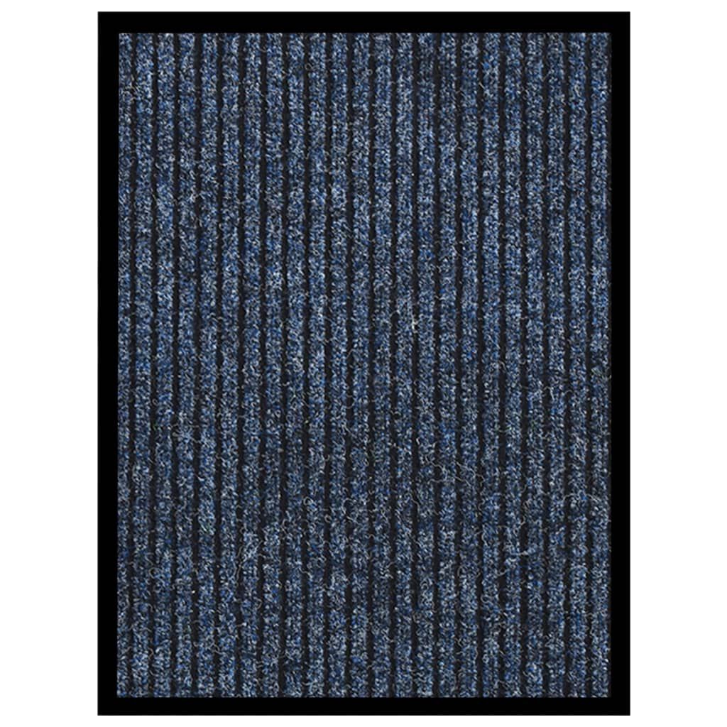 Fußmatte blau