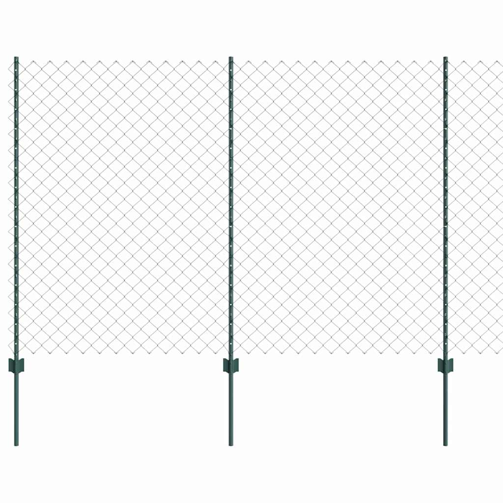 Gartenzaun Grün Metall