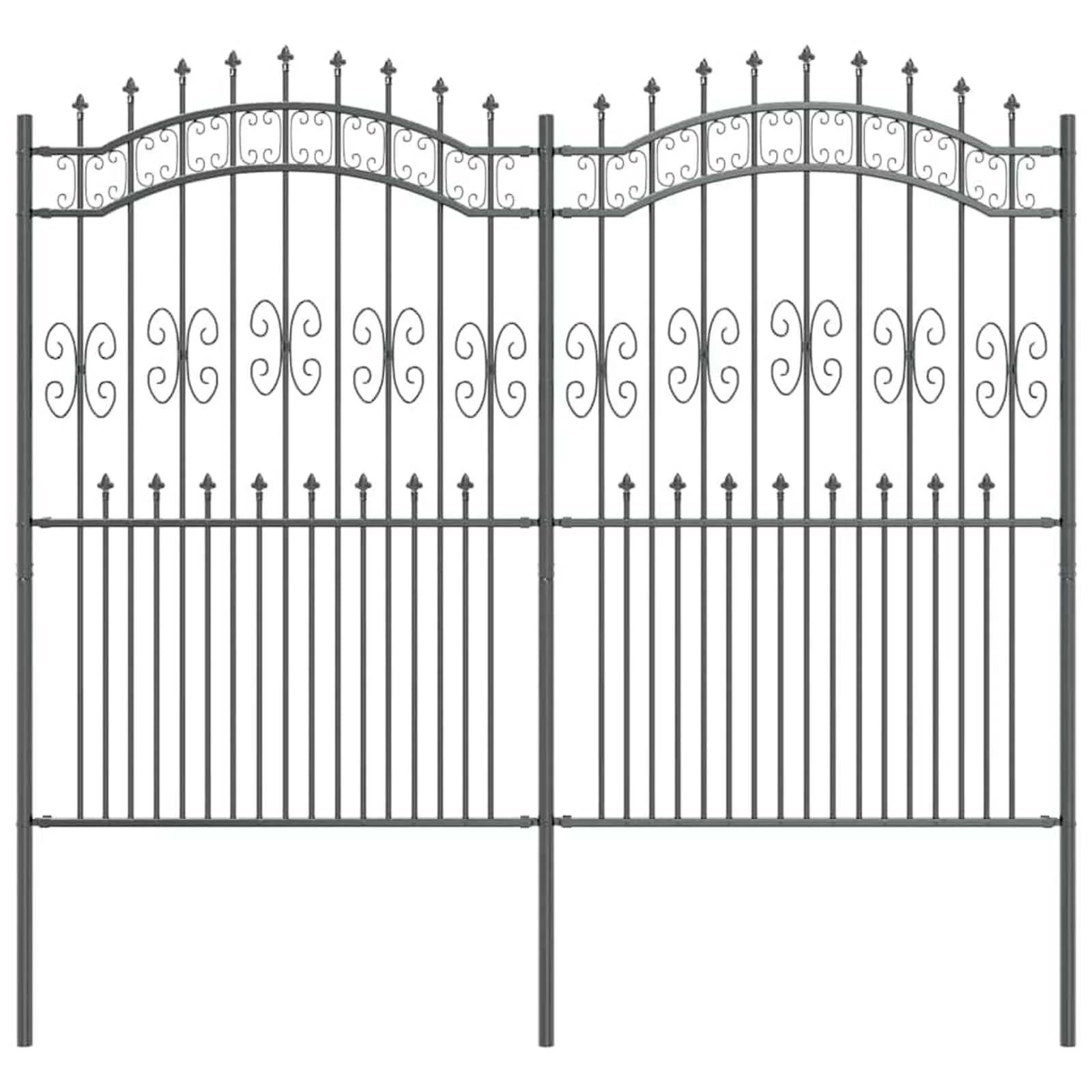 Gartenzaun 1 80 Hoch