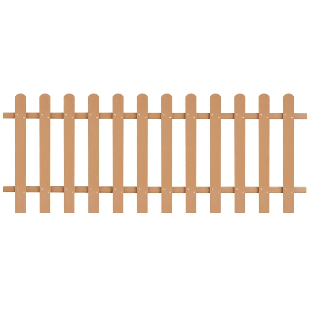 Gartenzauns Holz 200 x 80