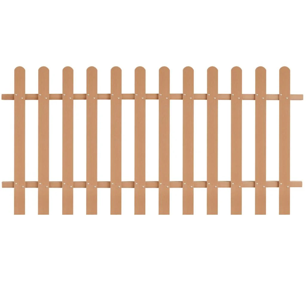 Gartenzaun 1 m Hoch Holz