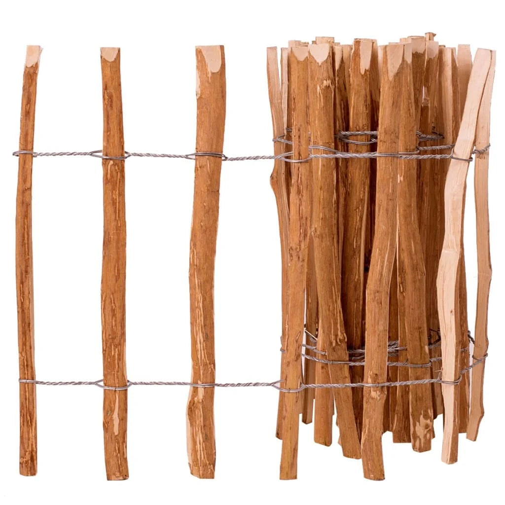 Gartenzaun Holz Rustikal