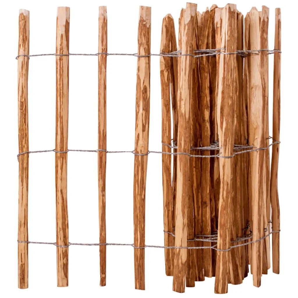Gartenzaun Holz Rustikal