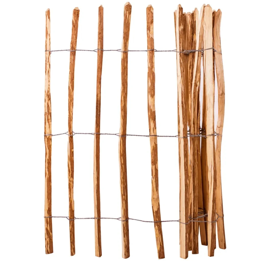 Gartenzaun Holz Rustikal