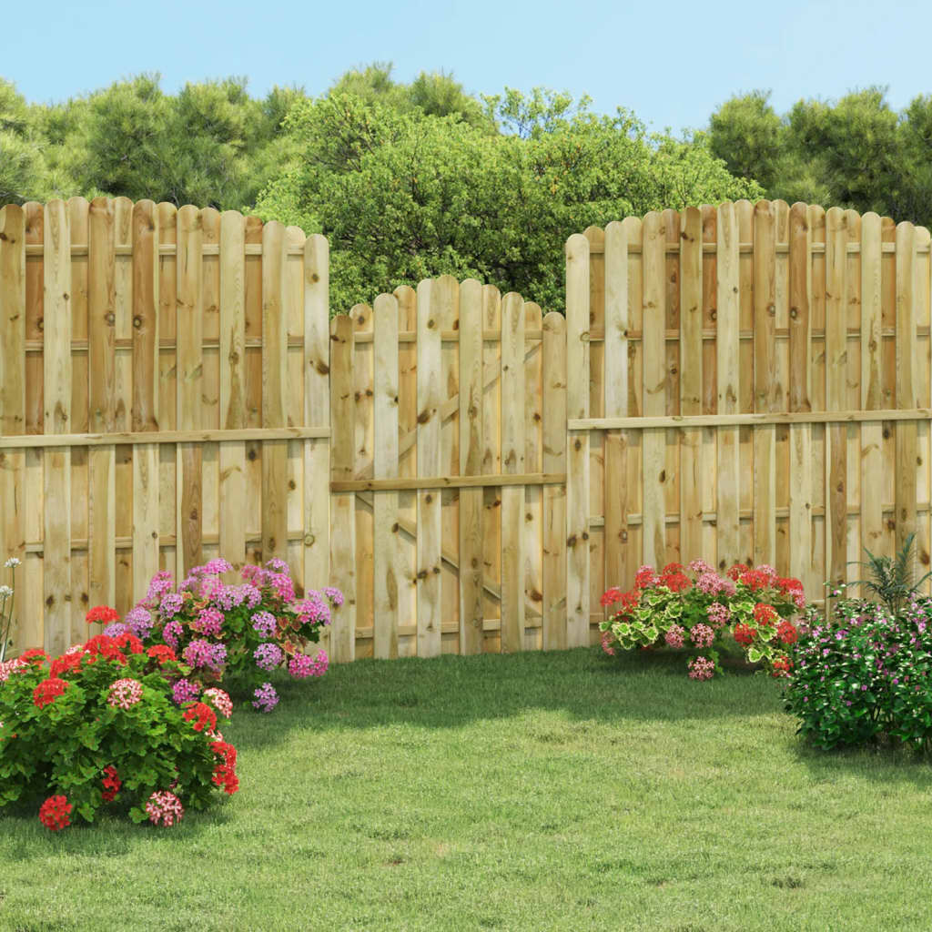 Gartentor 150 cm hoch holz
