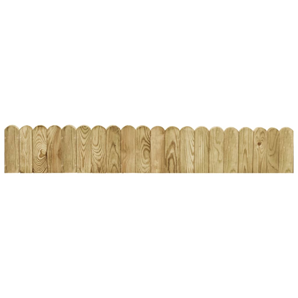 Gartenzaun Holz Rolle
