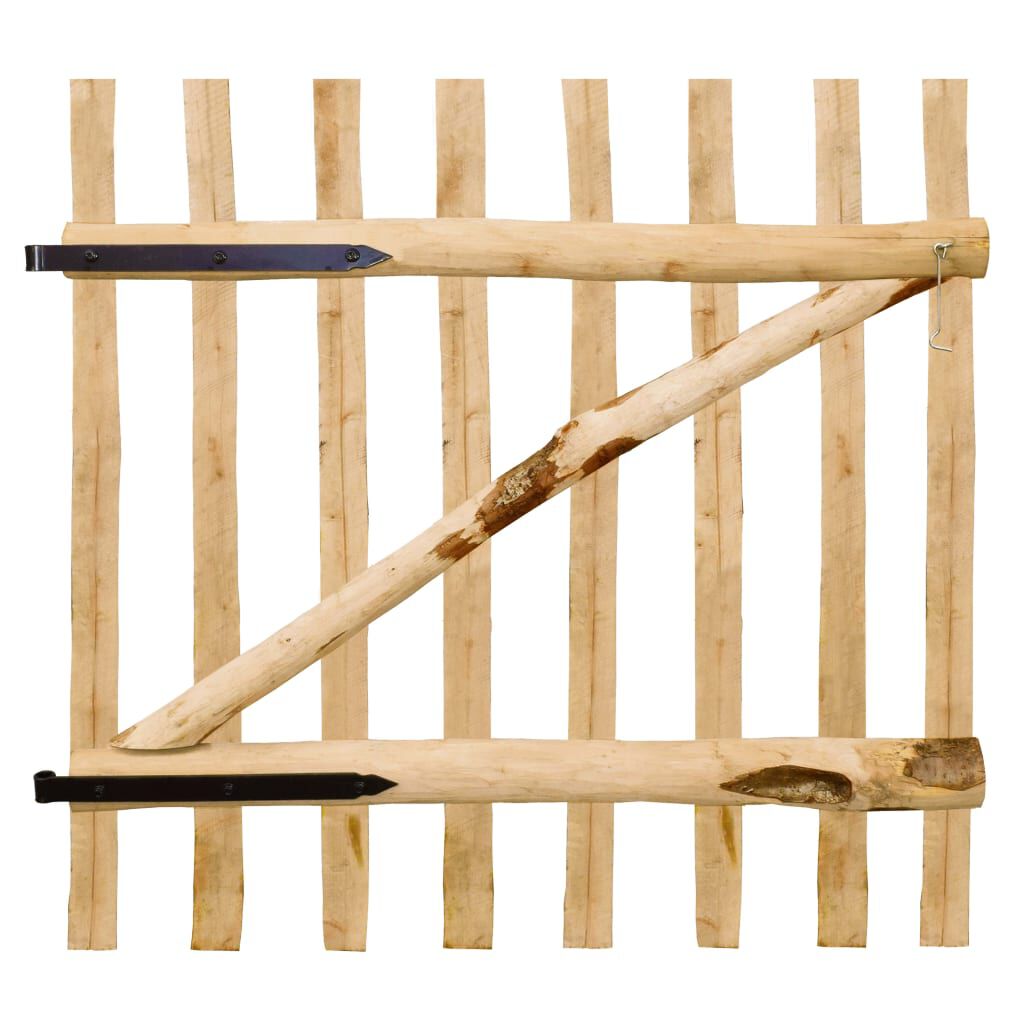 Gartentor Holz Rustikal