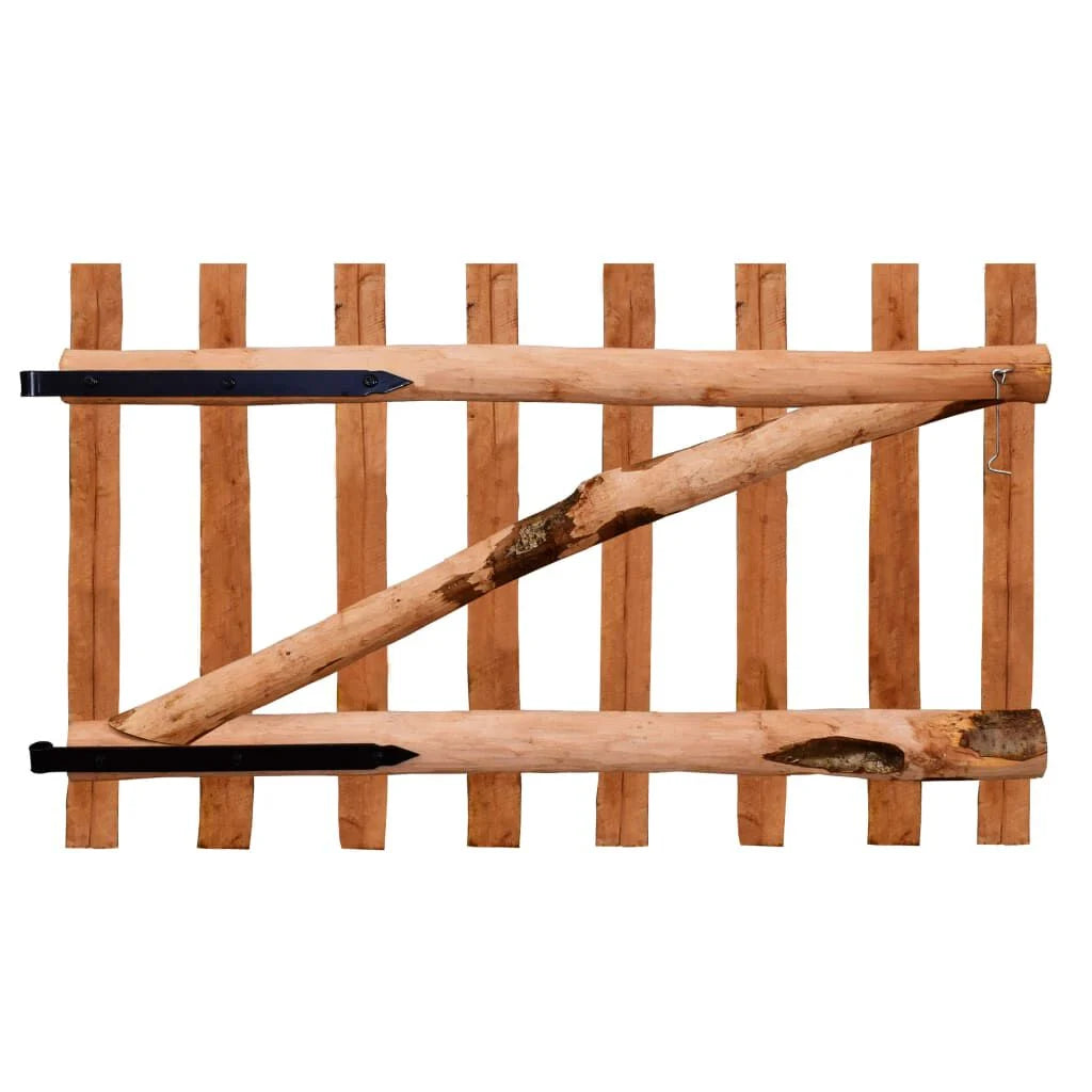 Gartentor 60 cm hoch holz
