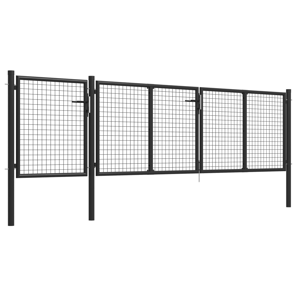 Gartentor 400 x 100