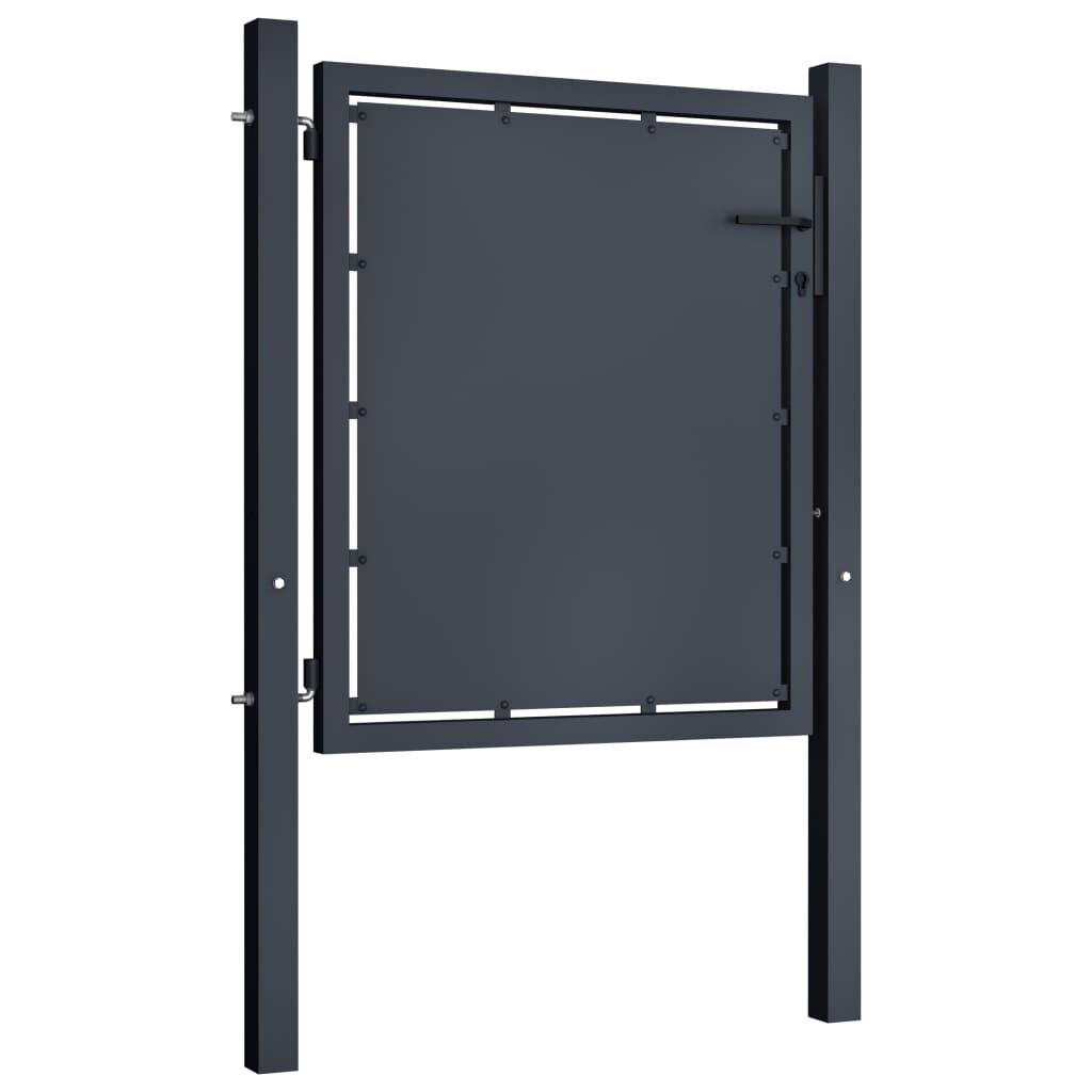 Gartentor 75 cm hoch metall