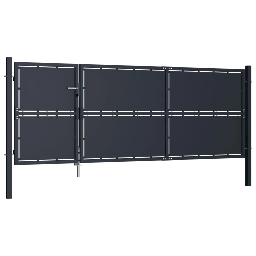 Gartentor 350 cm
