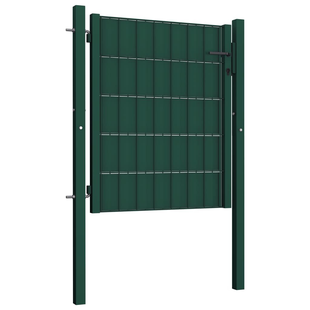 Gartentor schmal metall
