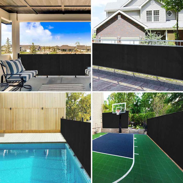 Geländer Sichtschutz