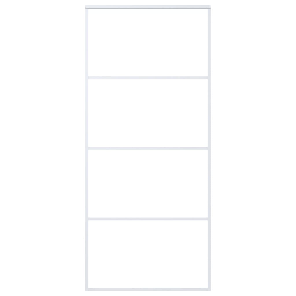 Schiebetür Industrial Weiss