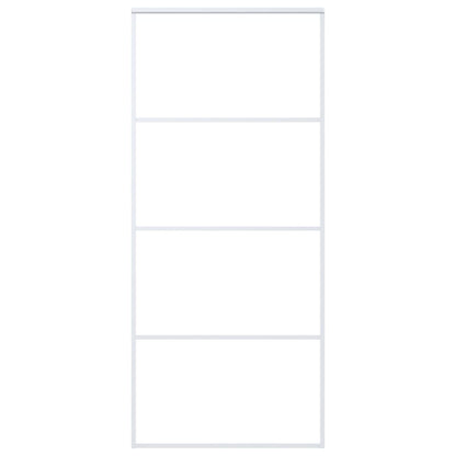 Schiebetür Industrial Weiss