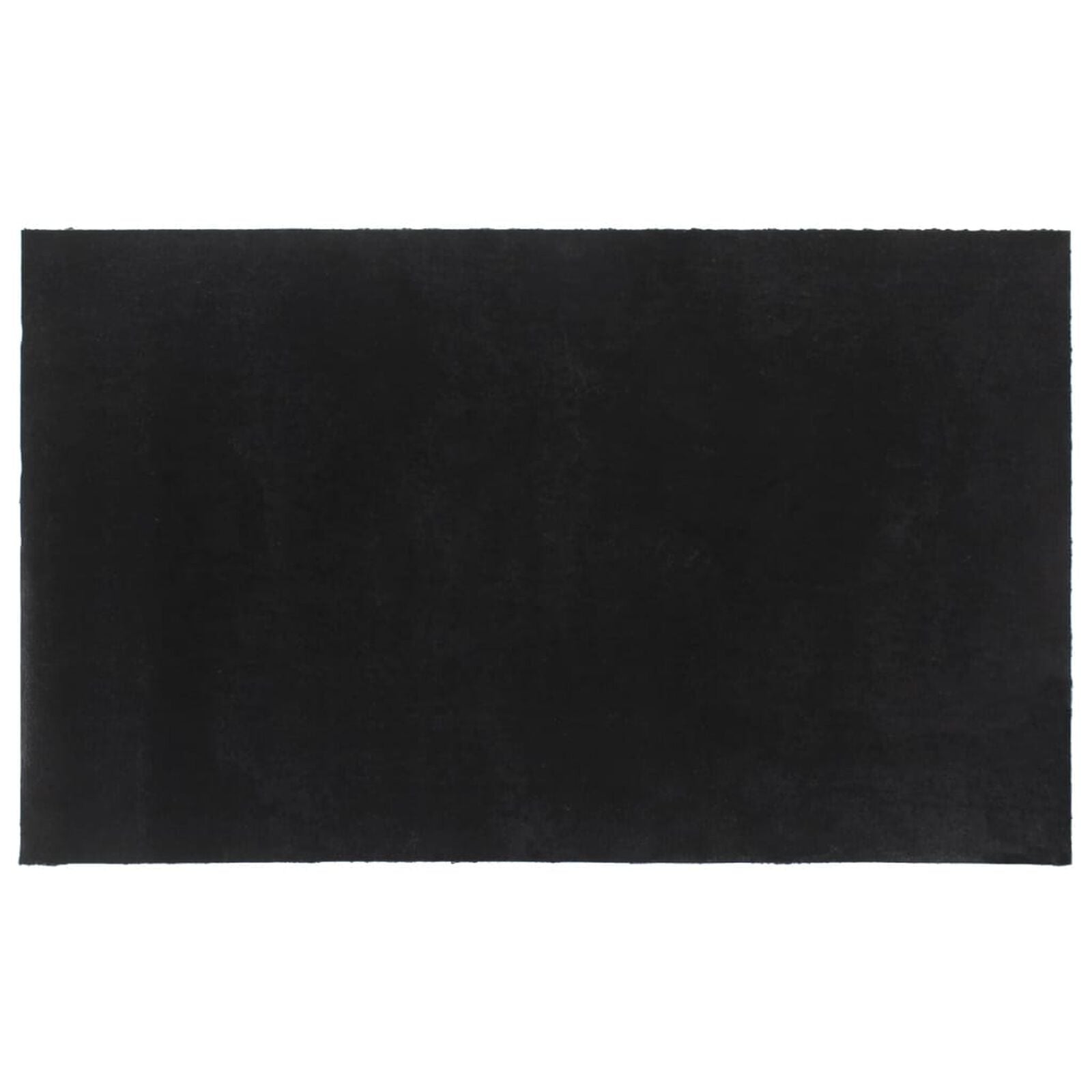 Fußmatte Kokos Schwarz