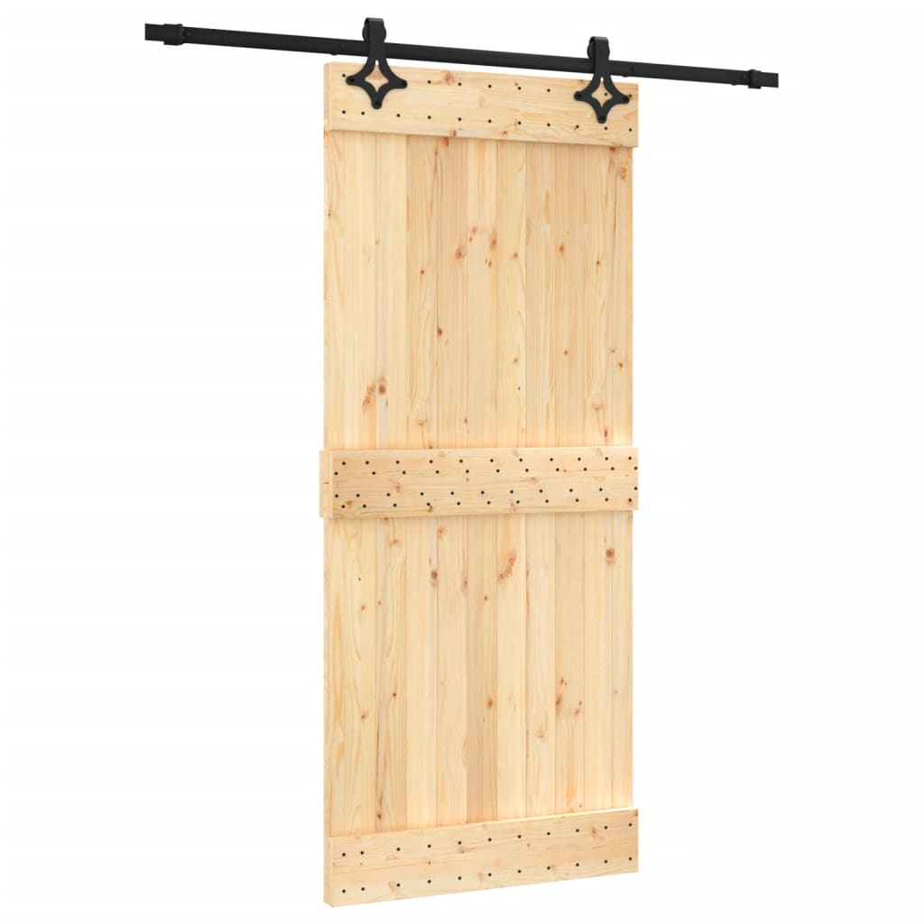 holz schiebetür mit zarge​