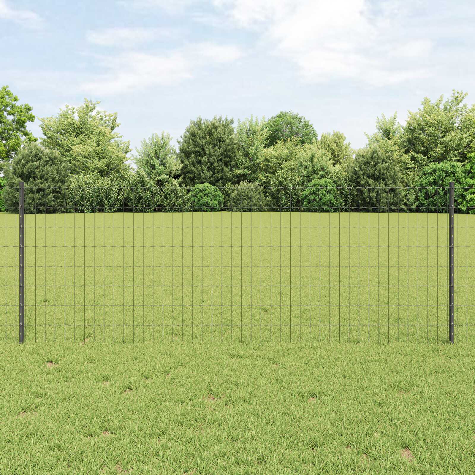 Stabmatten Gartenzaun