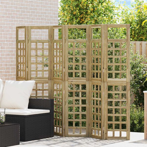 Hoher Sichtschutz für Balkon