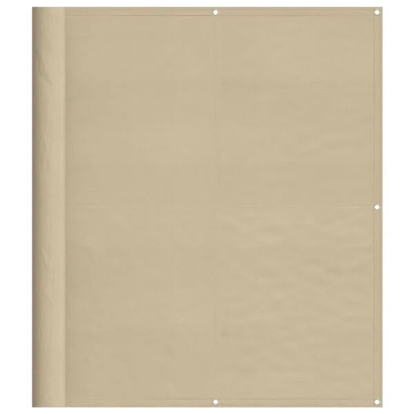Balkon Sichtschutz Beige