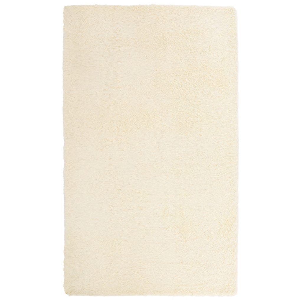 Fußmatte Creme