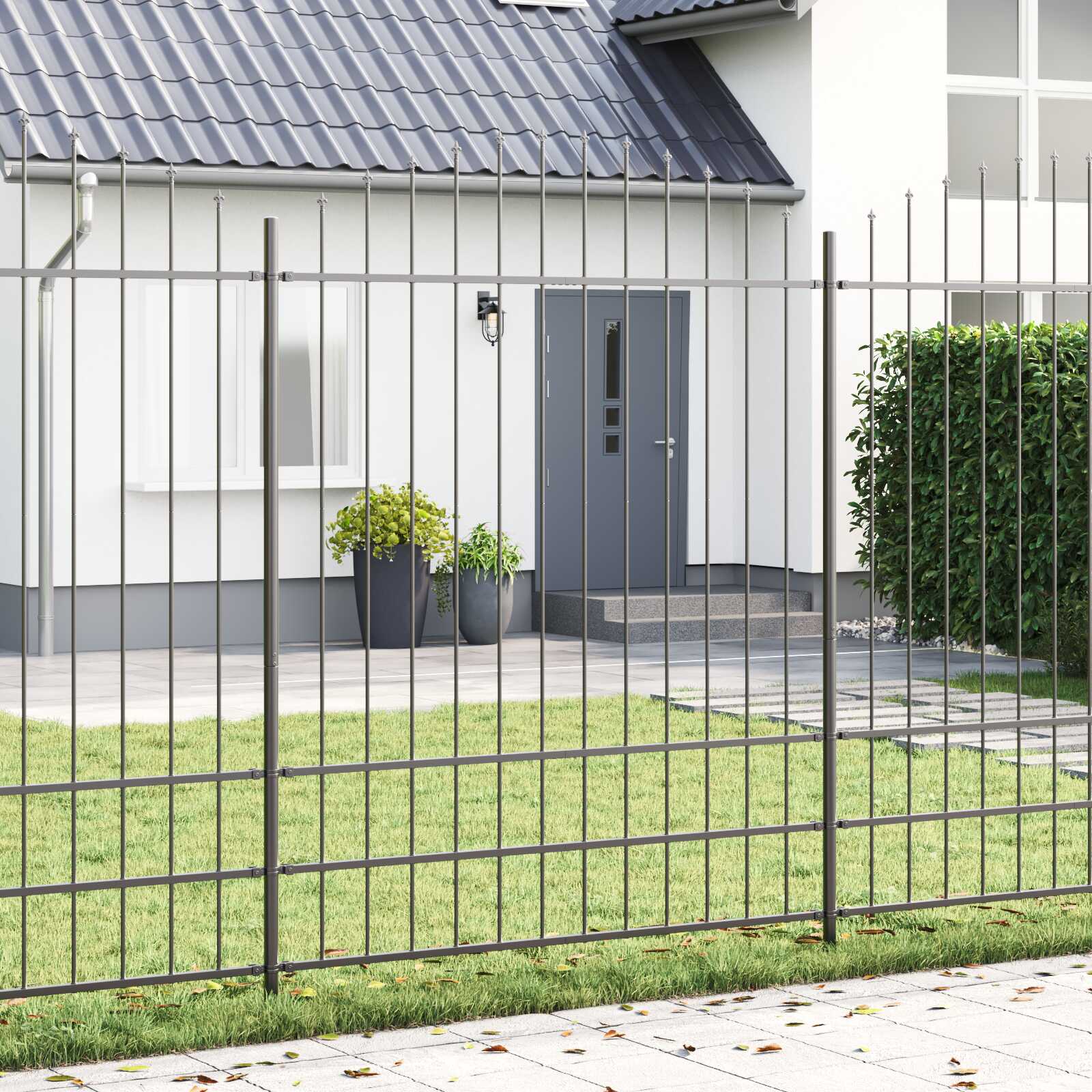 Gartenzaun 2 m Hoch