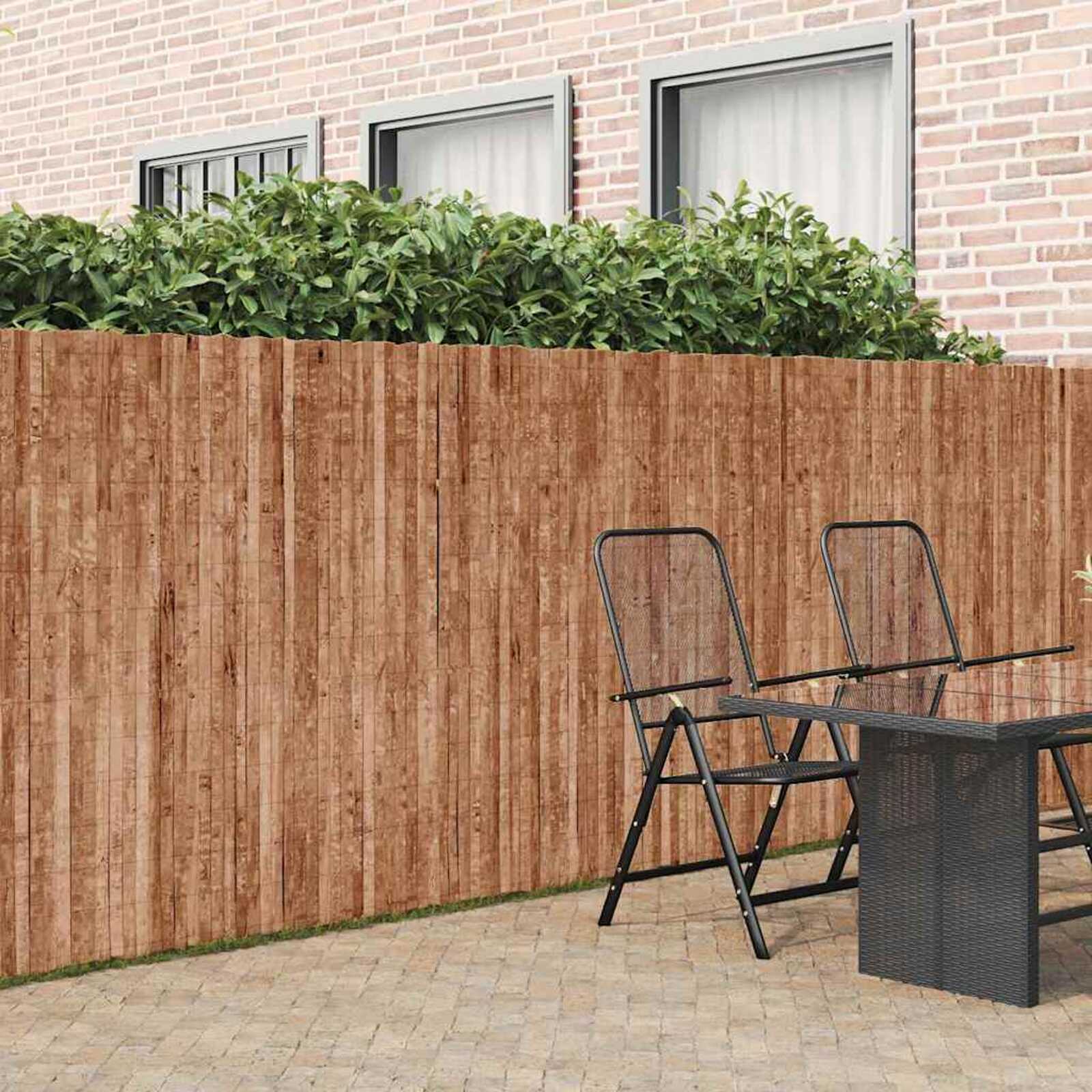 Gartenzaun Sichtschutz Holz