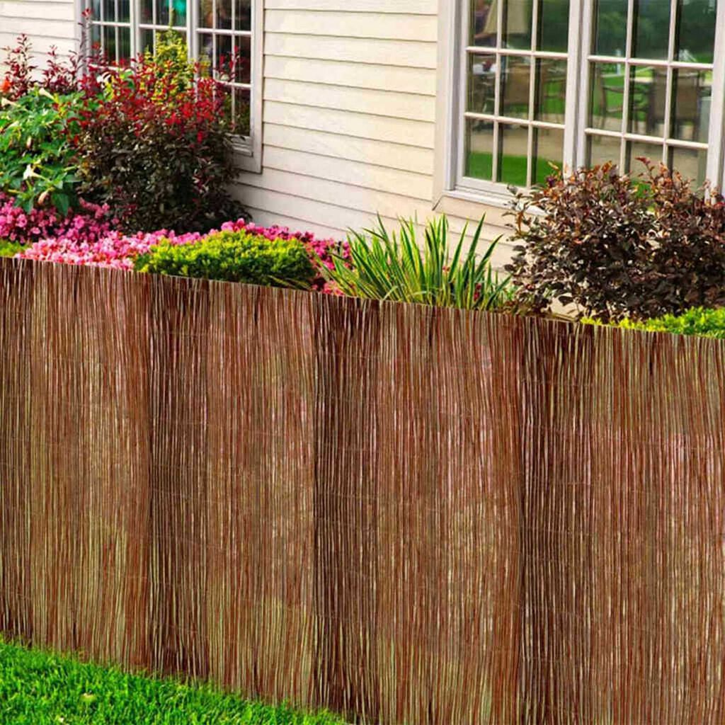 Gartenzaun 3 Meter Breit
