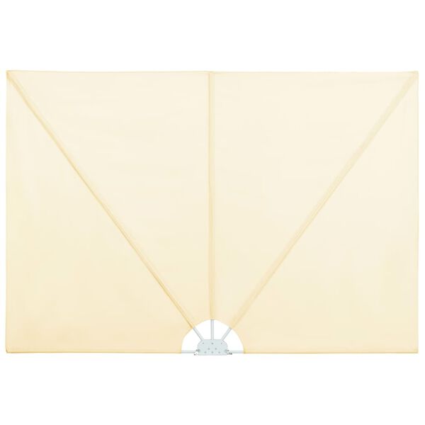 Klappbarer Sichtschutz