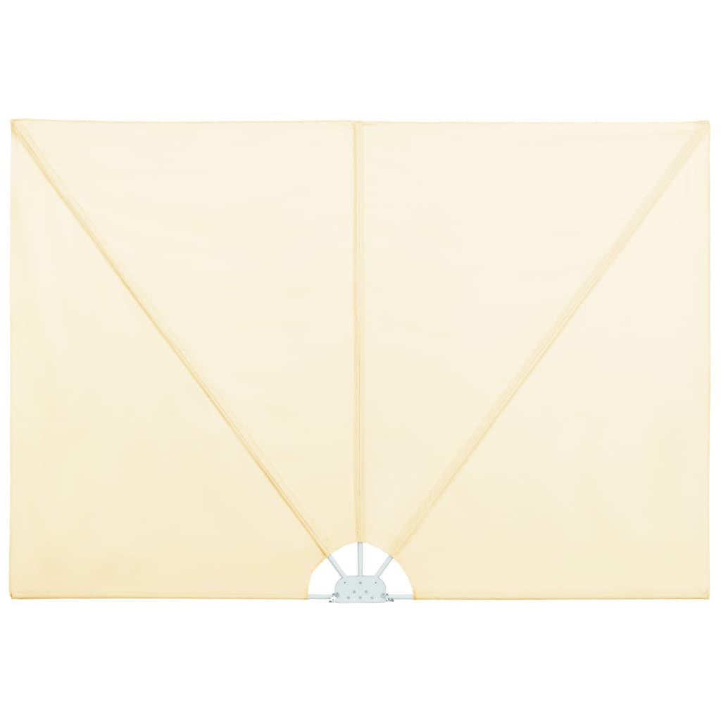 Klappbarer Sichtschutz