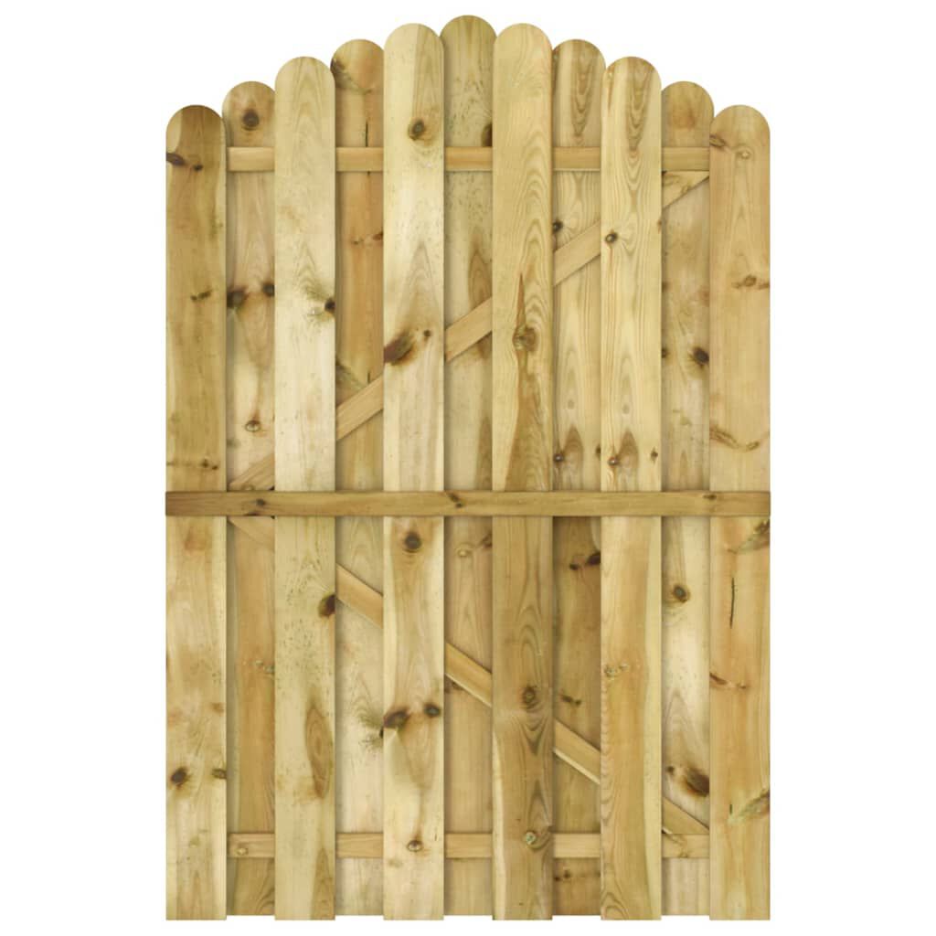 Gartentor 150 cm holz