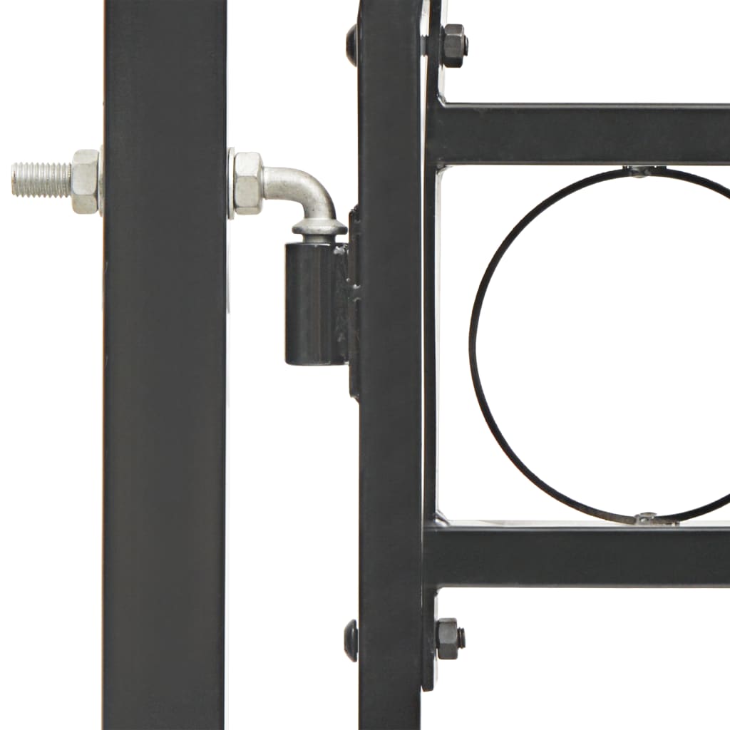 Gartentor Rundbogen Blickdicht