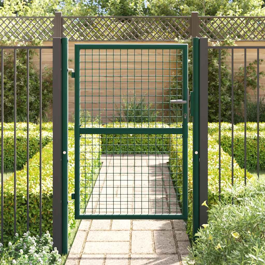 gartentor grün 125 cm hoch