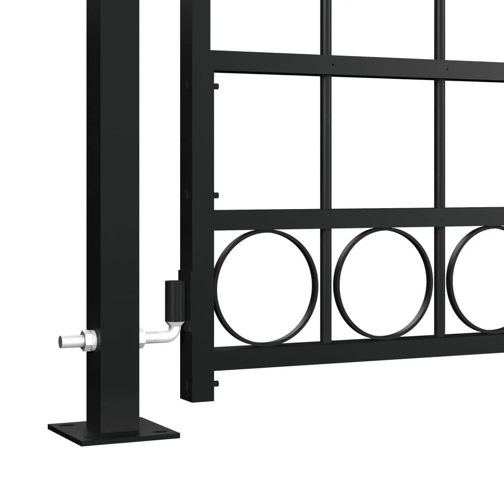 Gartentor Rundbogen