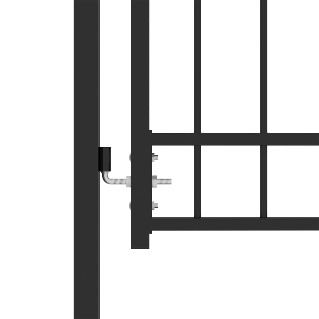 Gartentor 100x100 Anthrazit