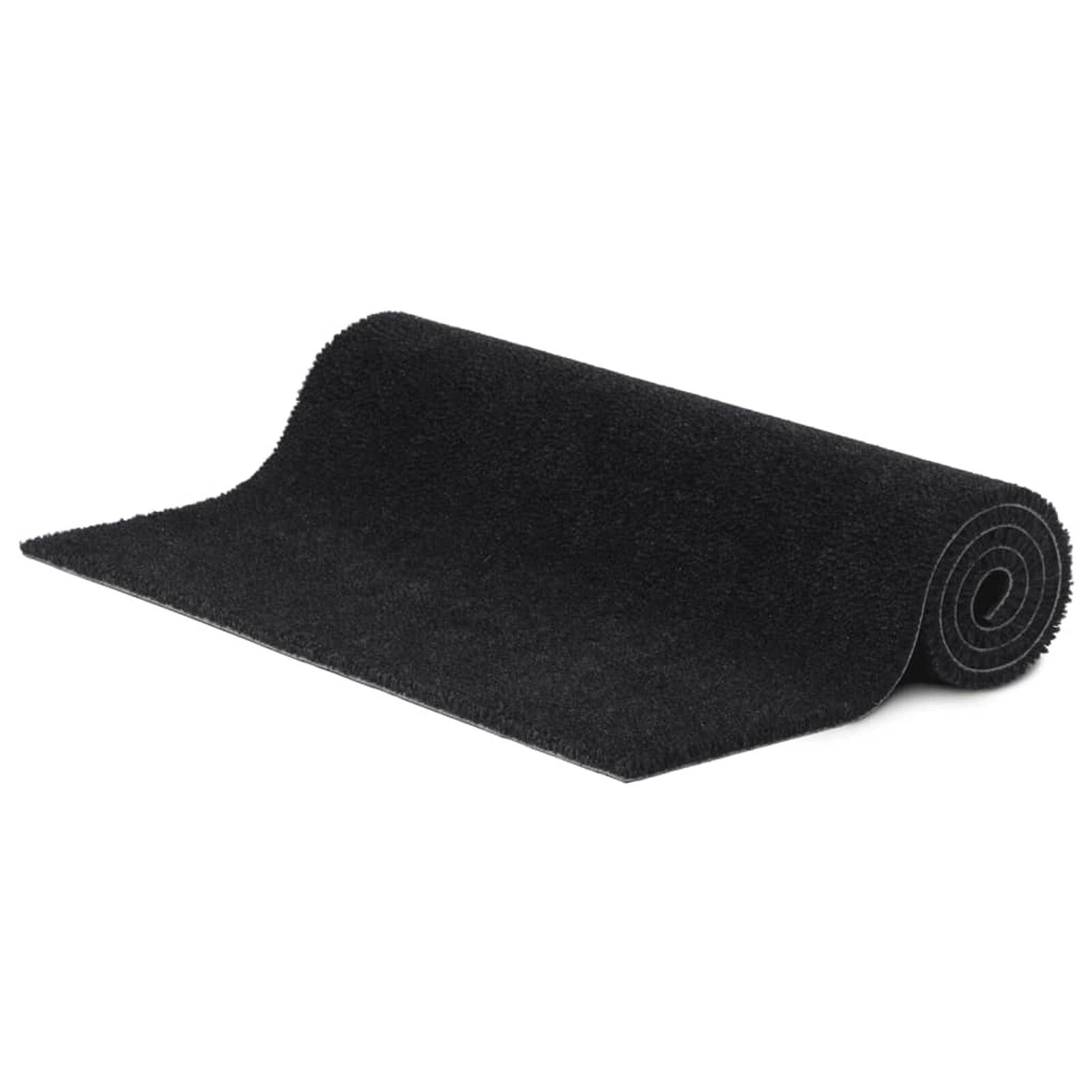 Fußmatte Kokos Schwarz