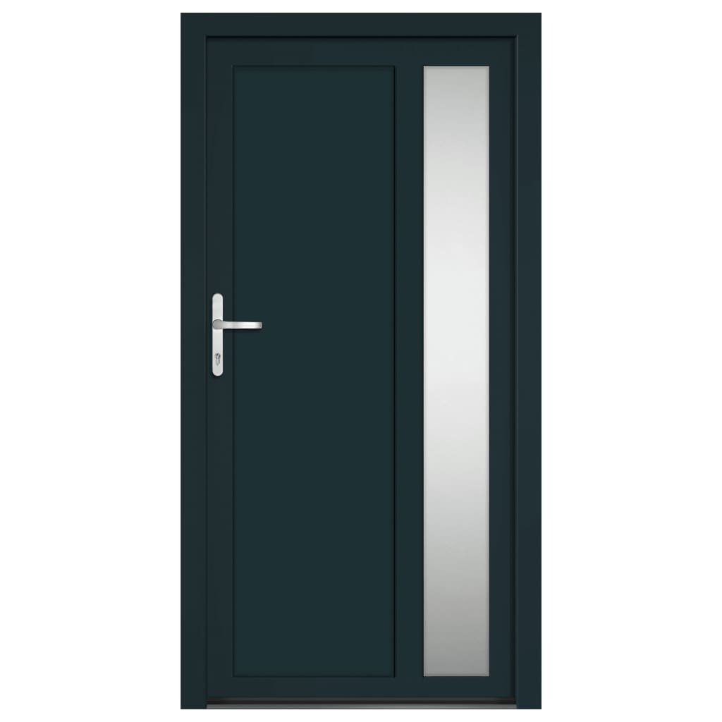 Glas Haustür