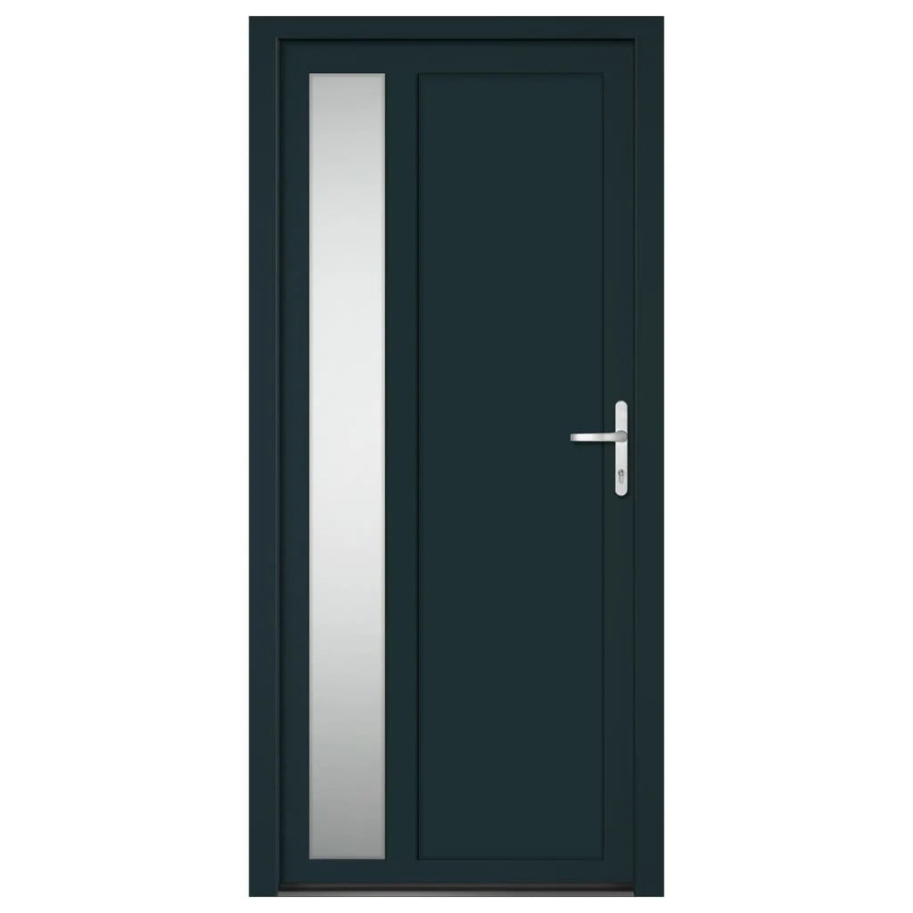 Glas Haustür