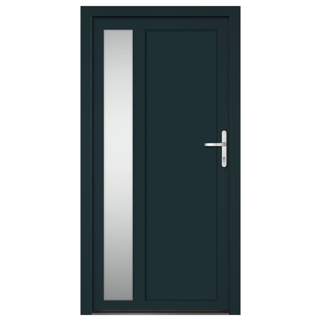 Glas Haustür