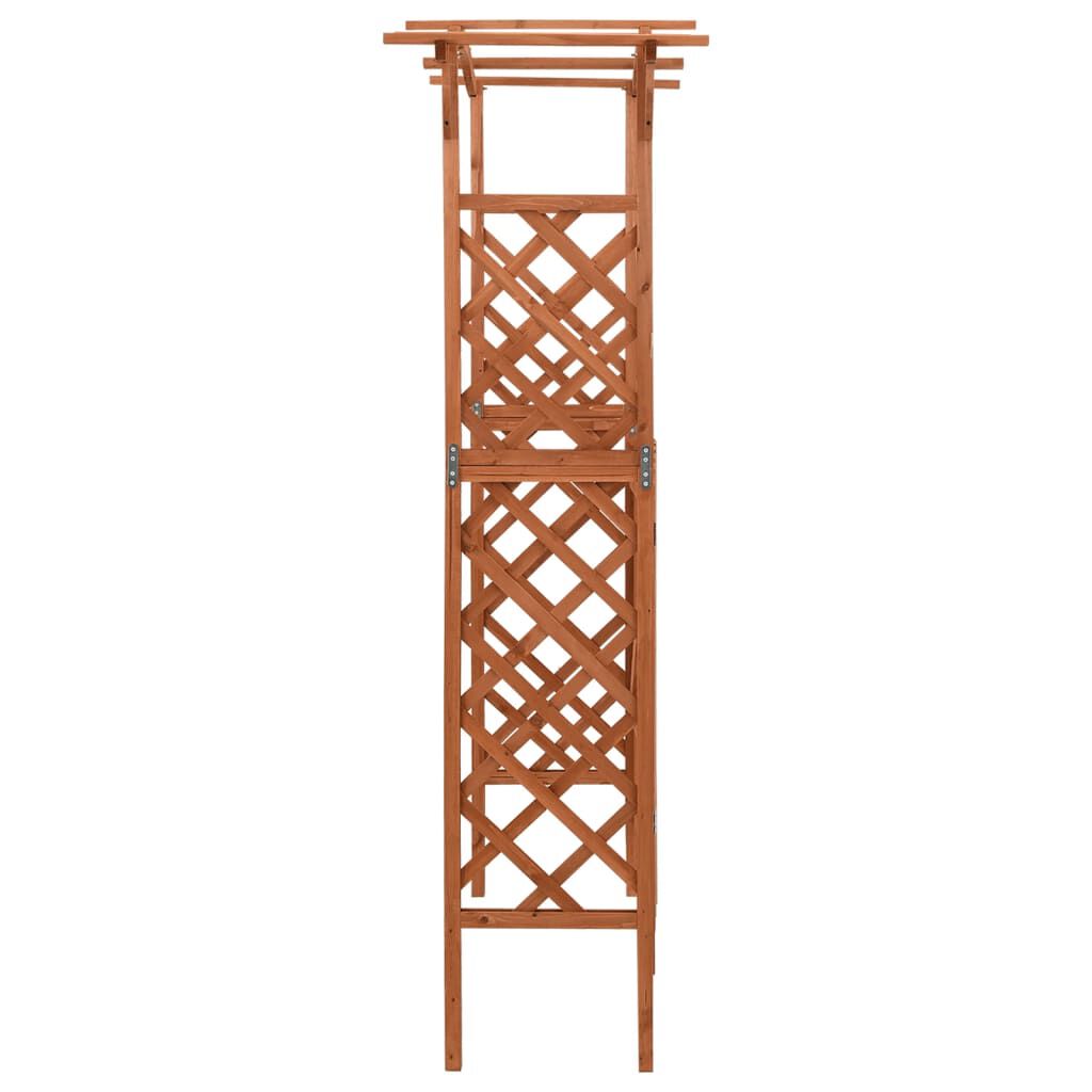Gartentor Mit Bogen Holz