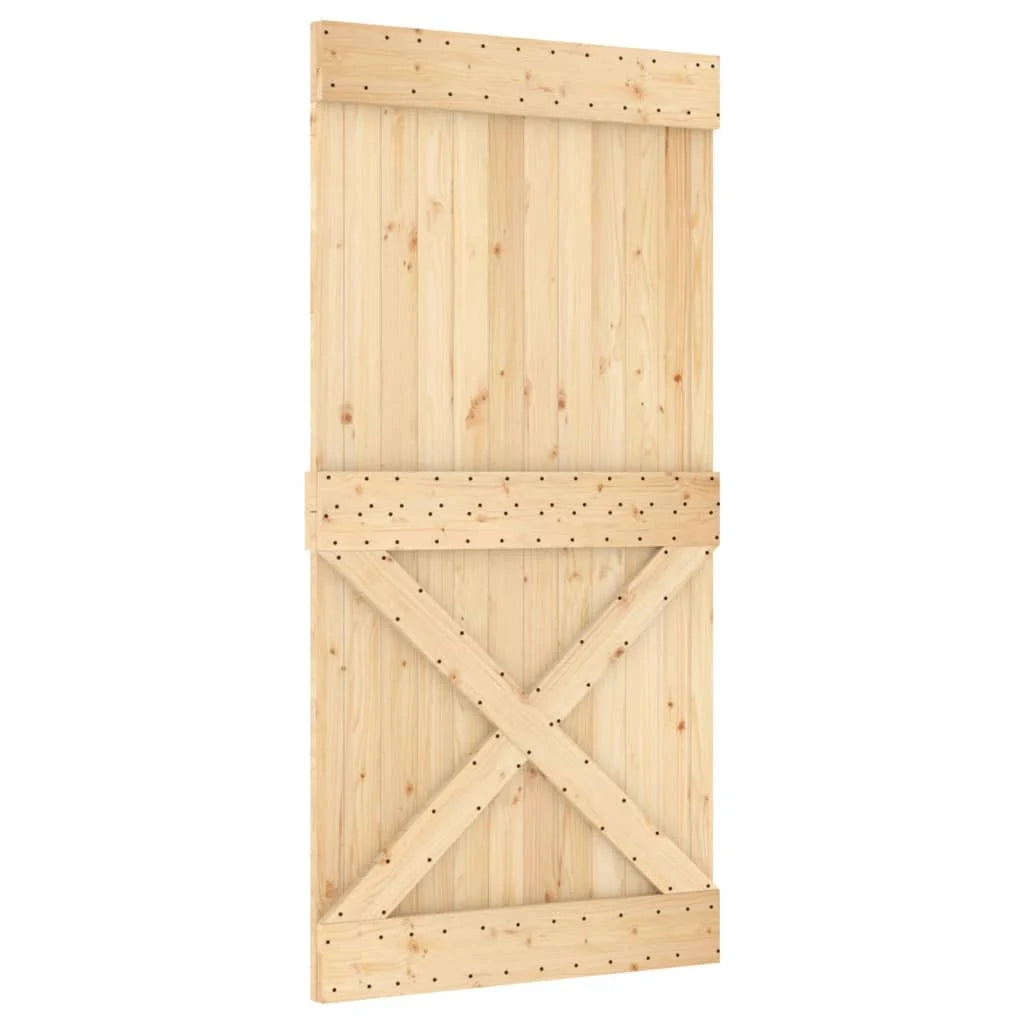 rustikale schiebetür holz