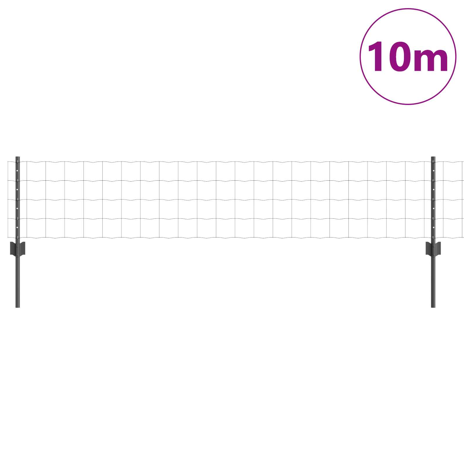 Gartenzaun 40 cm Hoch