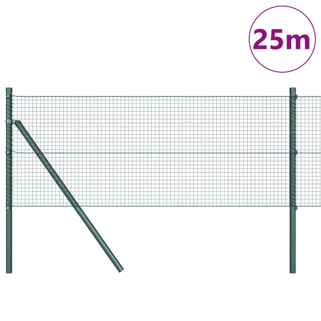 Gartenzaun 25 Meter