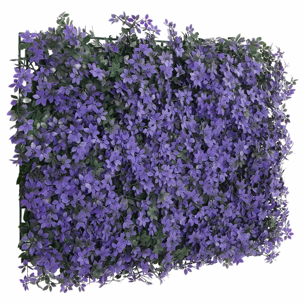Blühender Gartenzaun