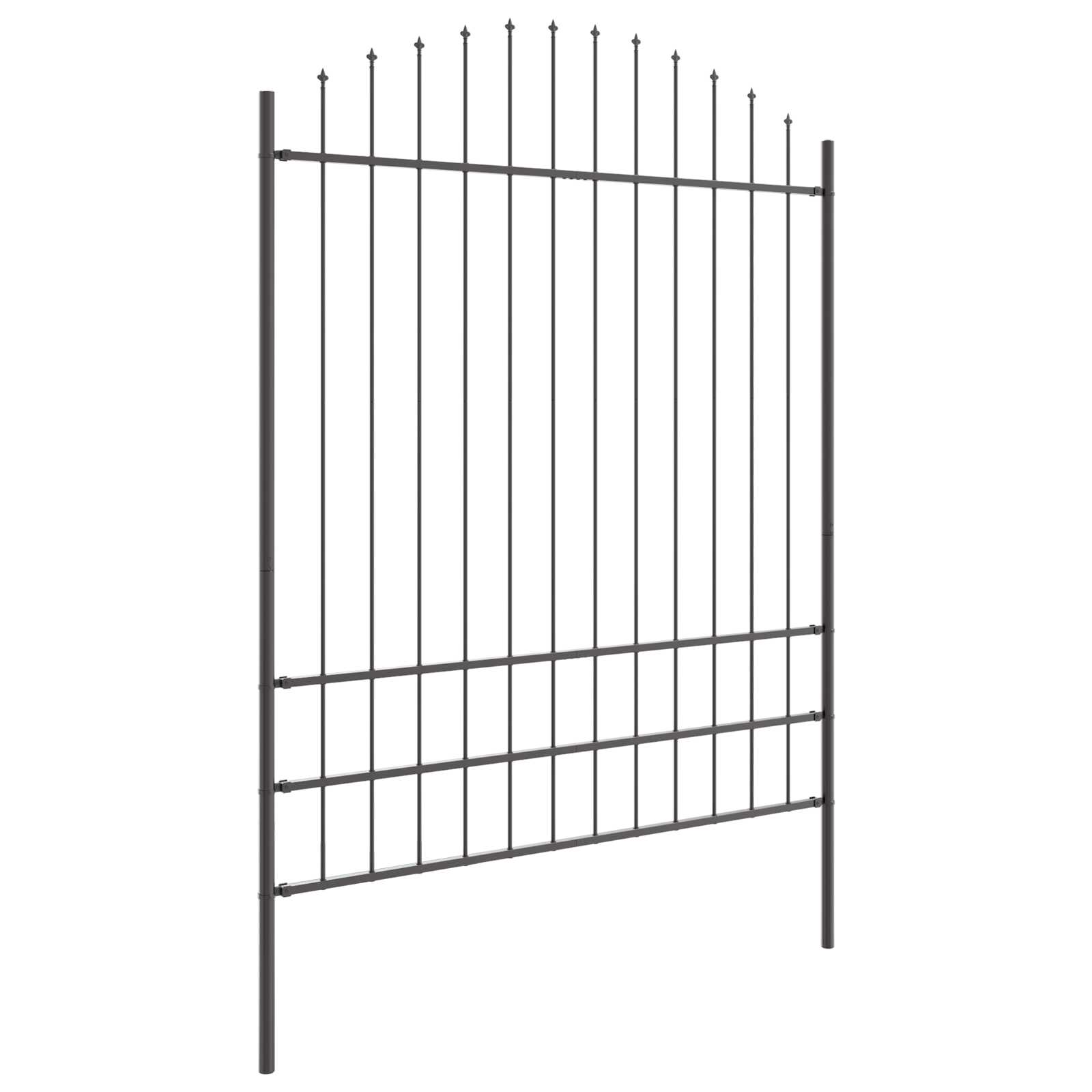 Gartenzaun 2 m Hoch