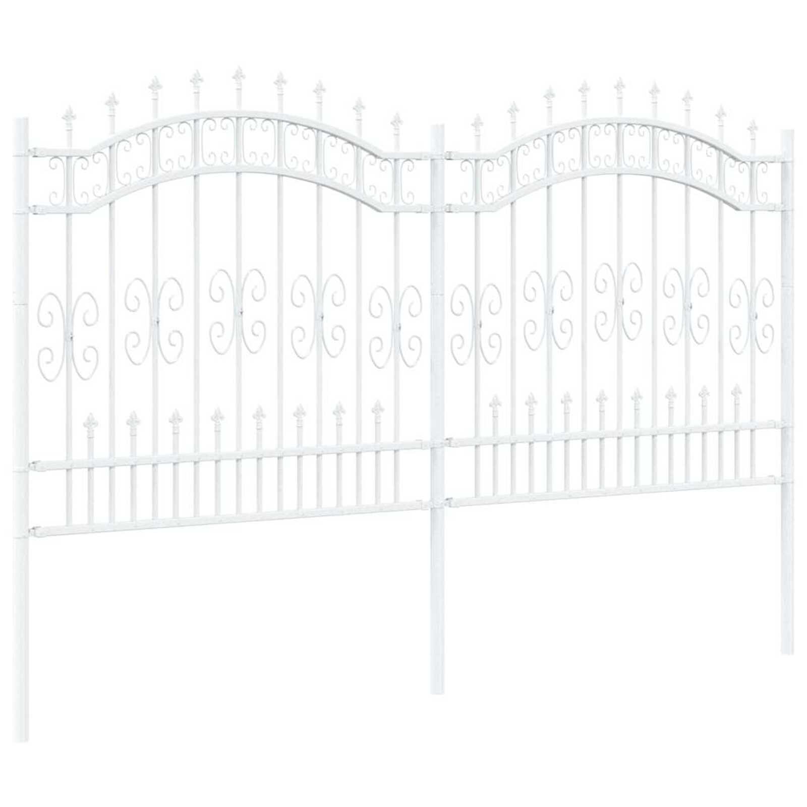 Dekorativer Gartenzaun