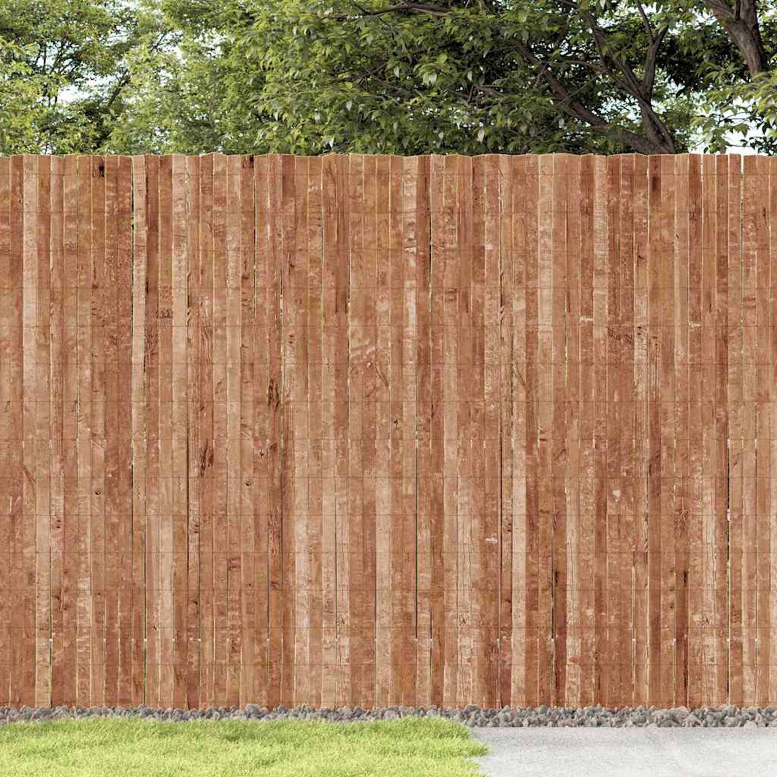 Gartenzaun Sichtschutz Holz